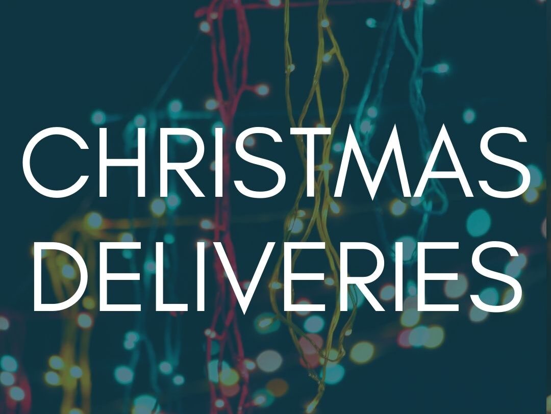Christmas Delivery Times