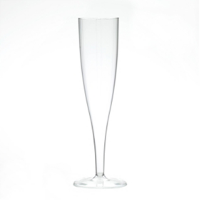 disposable champagne glass